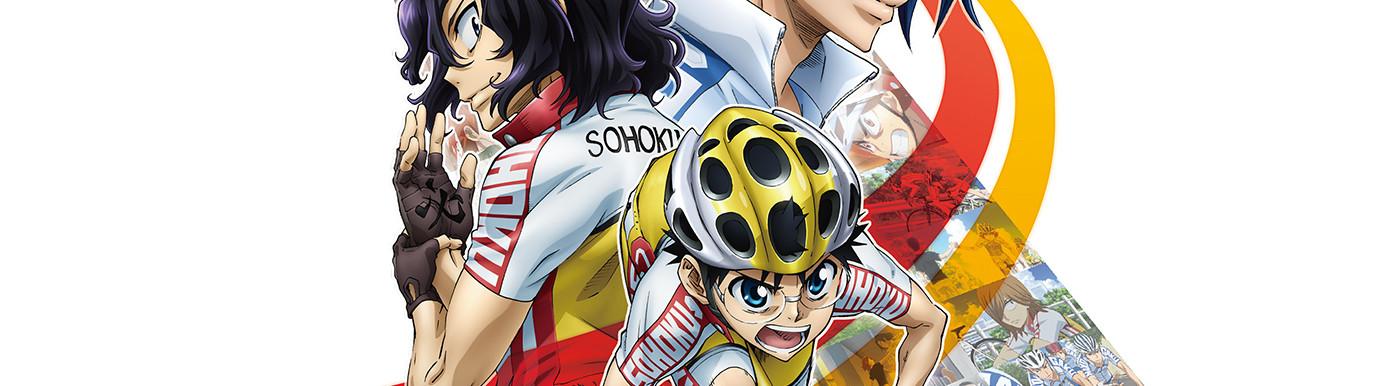 Key art for Yowamushi Pedal: Re:GENERATION