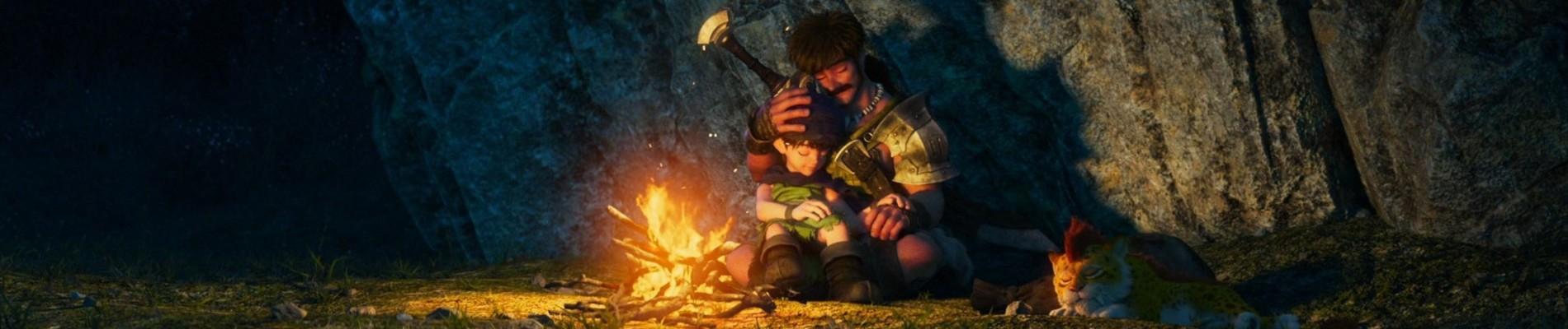 Key art for Dragon Quest: Your Story