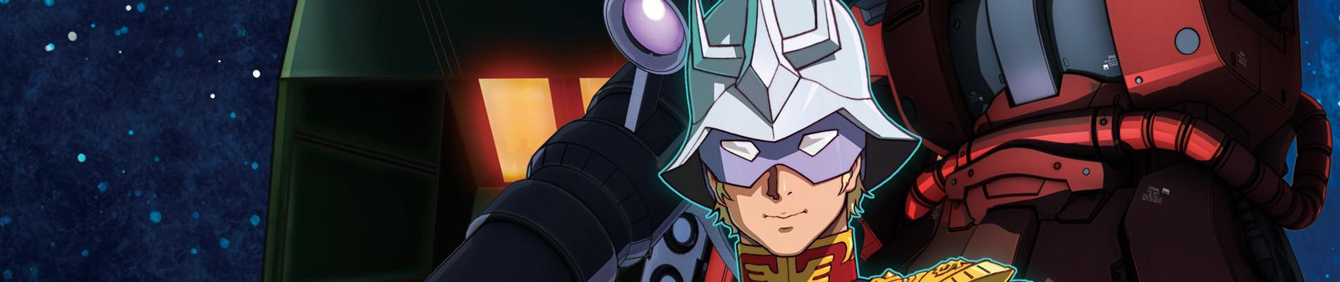 Key art for Kidou Senshi Gundam: THE ORIGIN - Zenya Akai Suisei