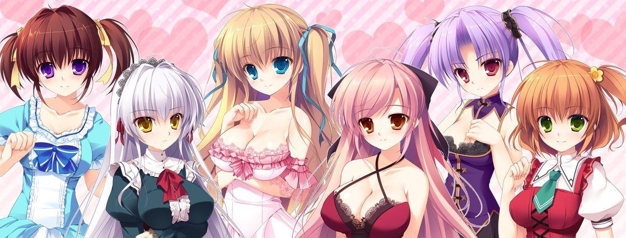 Key art for Hime-sama LOVE Life!