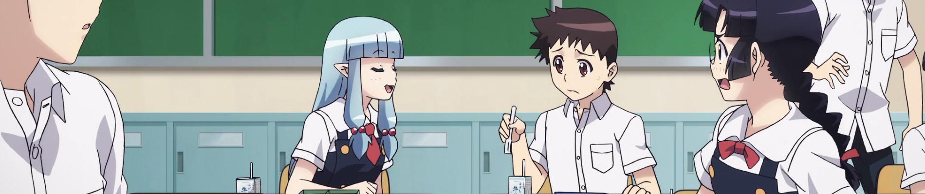 Key art for Tsugumomo OVA