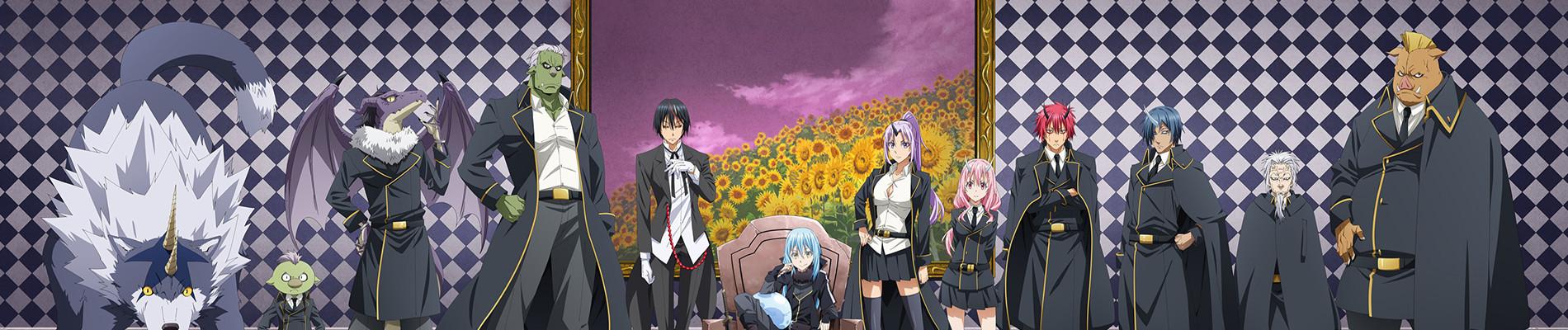 Key art for Tensei Shitara Slime Datta Ken 2nd Season