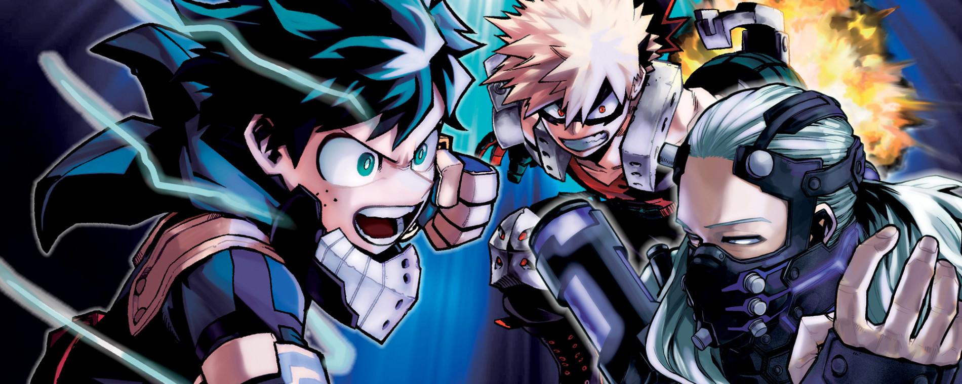 Key art for Boku no Hero Academia THE MOVIE: Heroes:Rising
