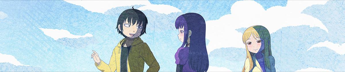 Key art for Hi Score Girl II