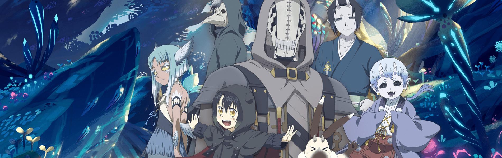 Key art for Somali to Mori no Kamisama