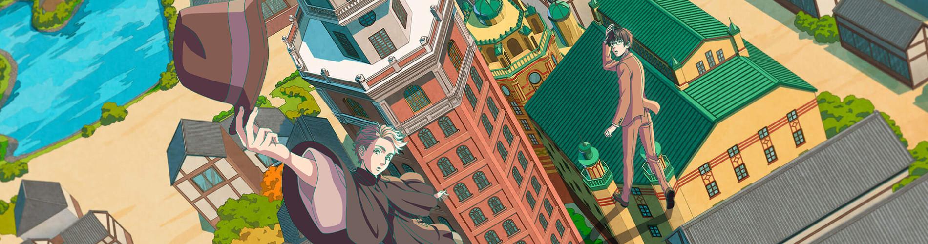 Key art for Kitsutsuki Tantei Dokoro