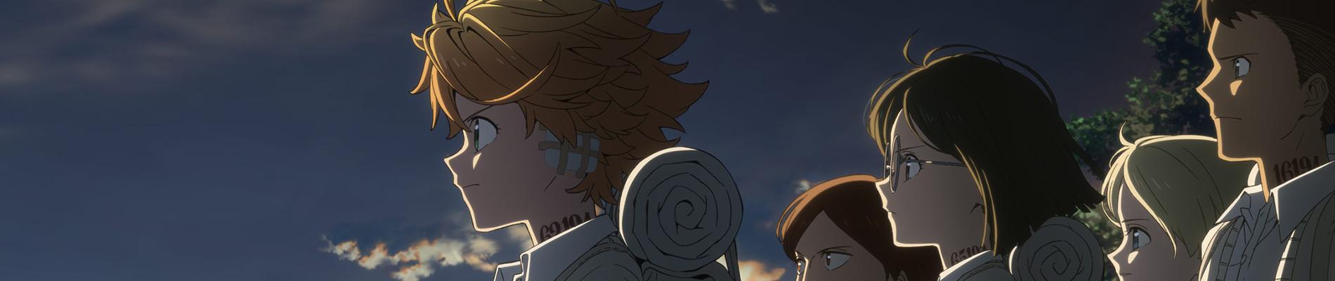 Key art for Yakusoku no Neverland 2