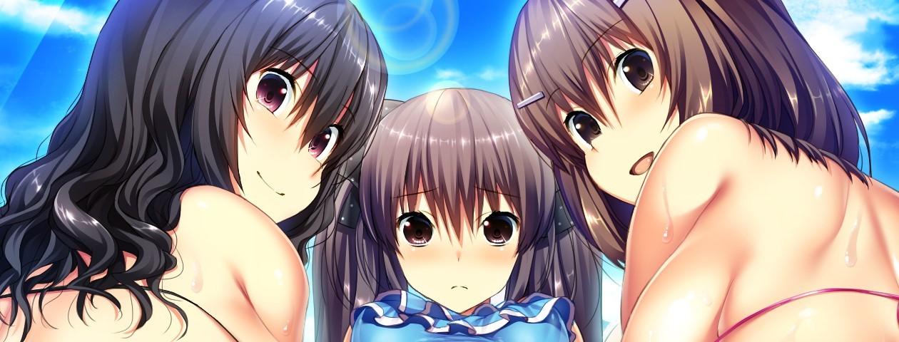 Key art for Tenioha! 2: Nee, Motto Ecchi na Koto Ippai Shiyo? THE ANIMATION