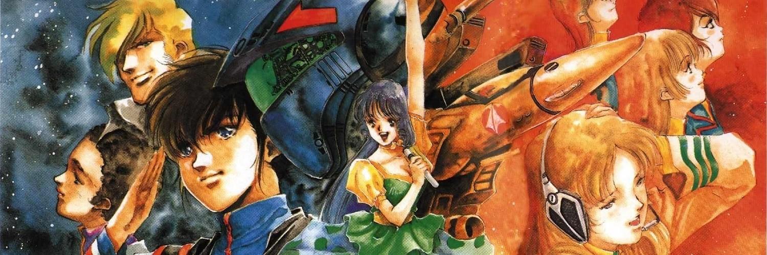 Key art for Choujikuu Yousai Macross