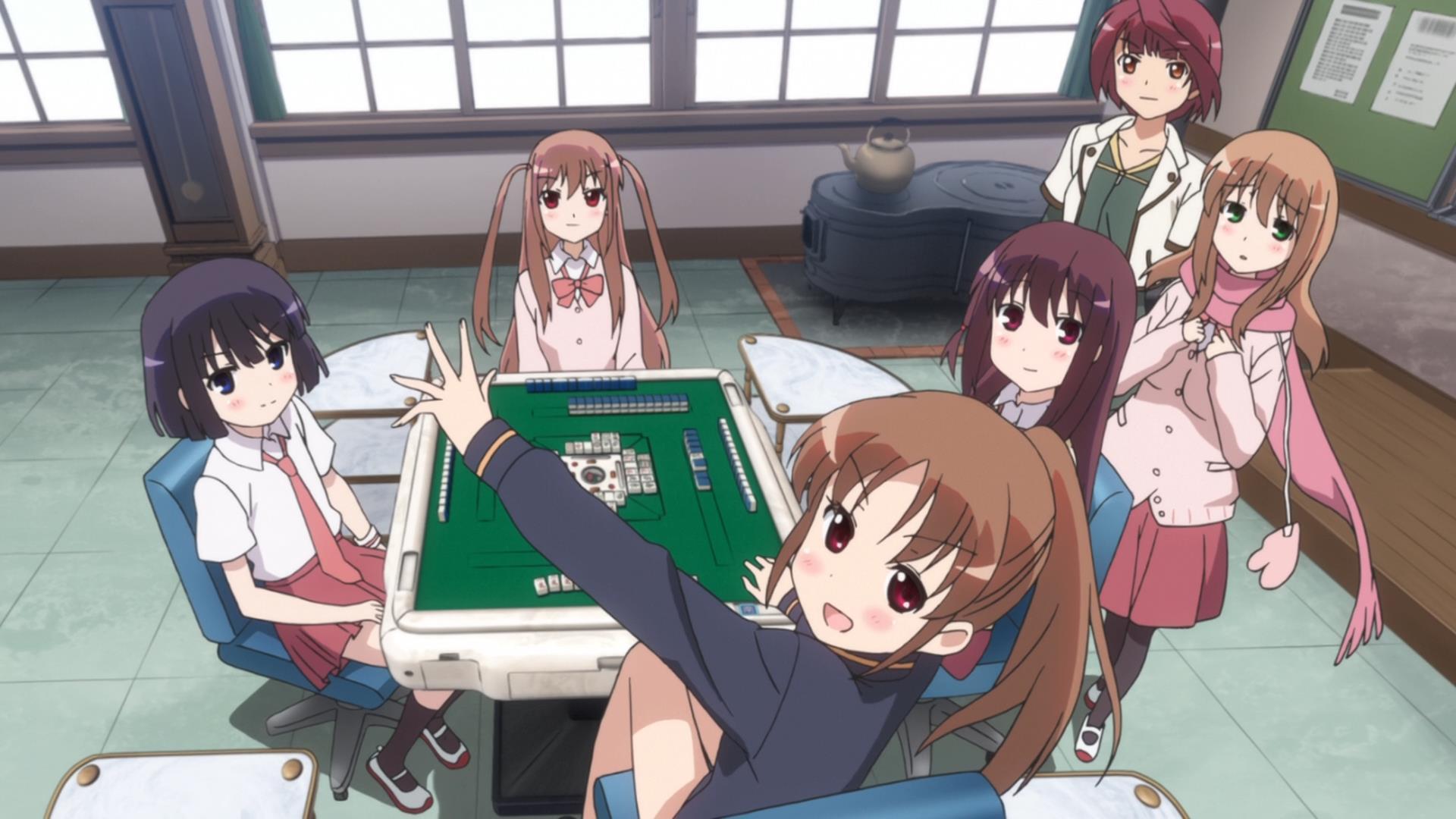 Key art for Saki: Achiga-hen - episode of side-A