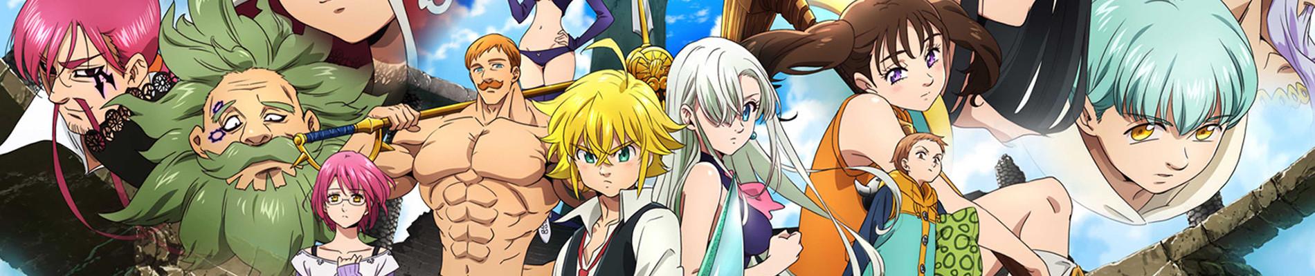 Key art for Nanatsu no Taizai: Kamigami no Gekirin