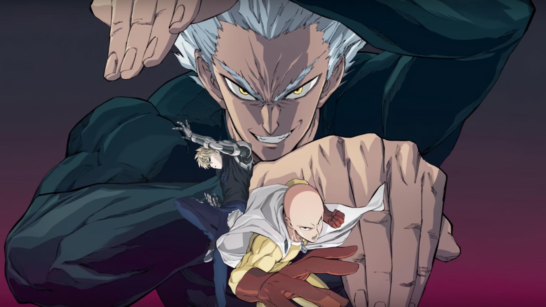Key art for One Punch Man 2 OVA