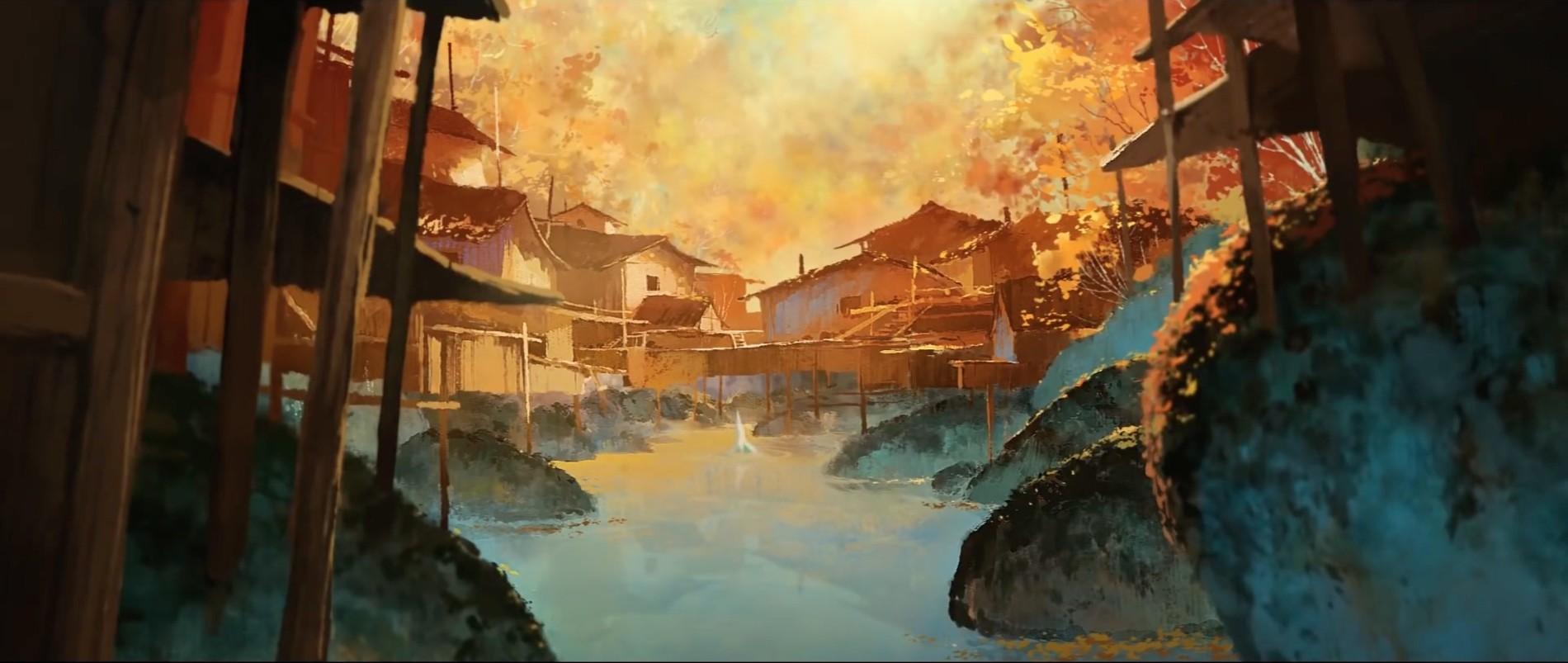 Key art for Bai Niao Gu