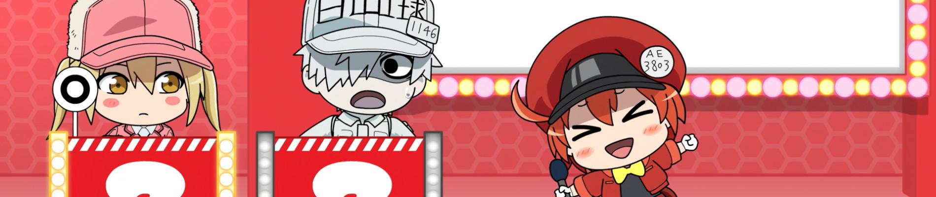Key art for Hataraku Saibou Specials