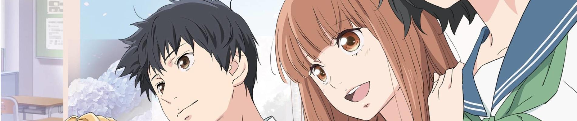 Key art for Omoi, Omoware, Furi, Furare