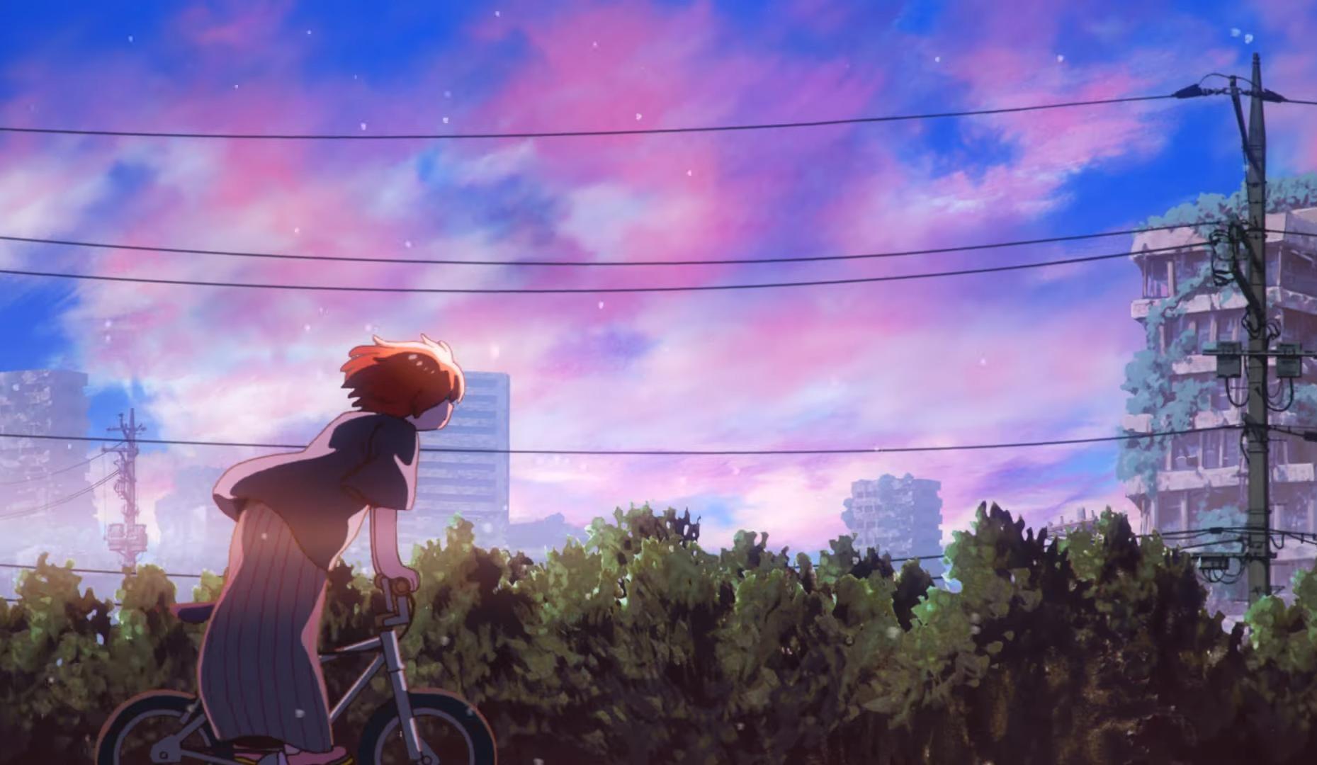 Key art for Kimi ni Sekai