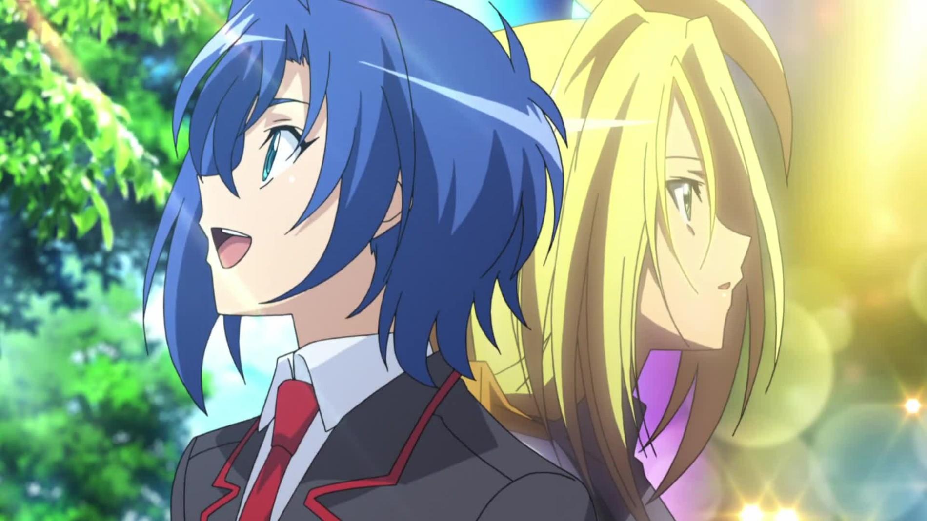 Key art for Cardfight!! Vanguard: Zoku Koukousei-hen