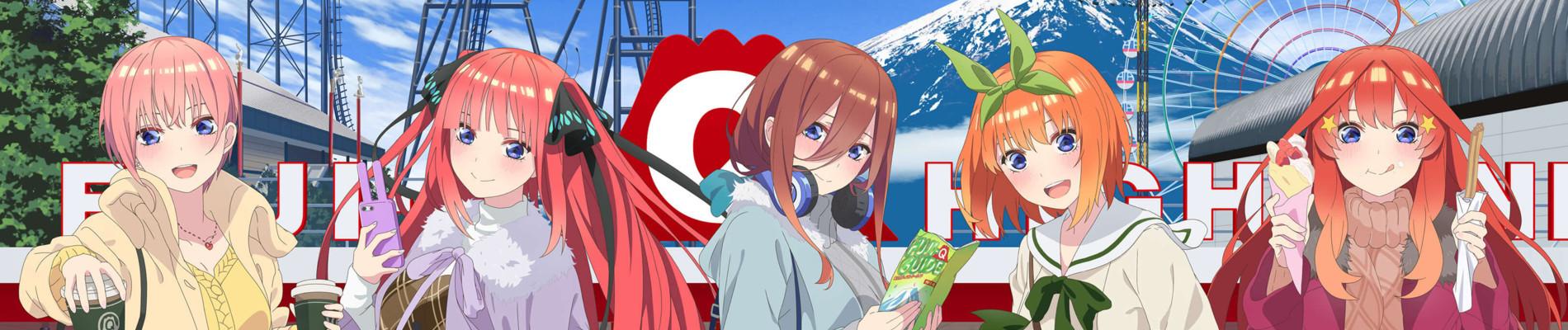 Key art for Go-toubun no Hanayome ∬