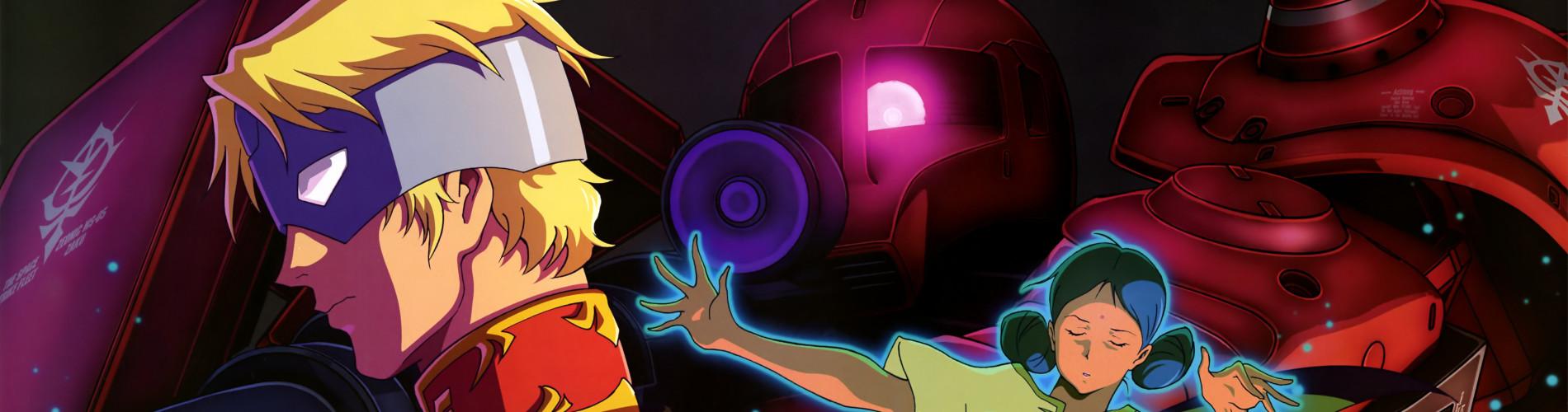 Key art for Kidou Senshi Gundam: THE ORIGIN