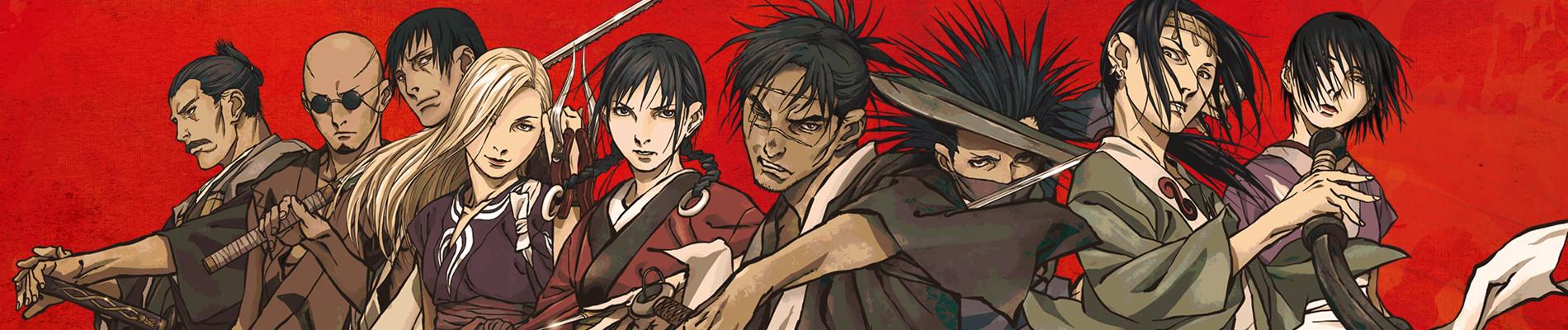 Key art for Mugen no Juunin: IMMORTAL