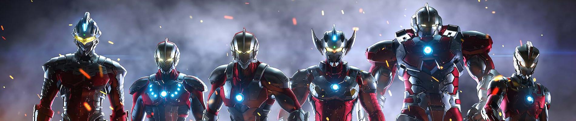 Key art for ULTRAMAN Season 2