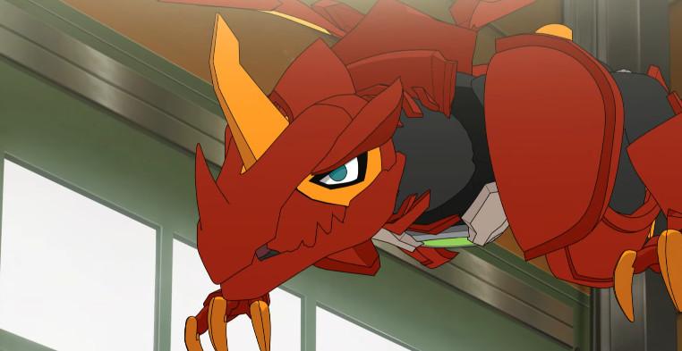 Key art for Bakugan Battle Planet Short Anime