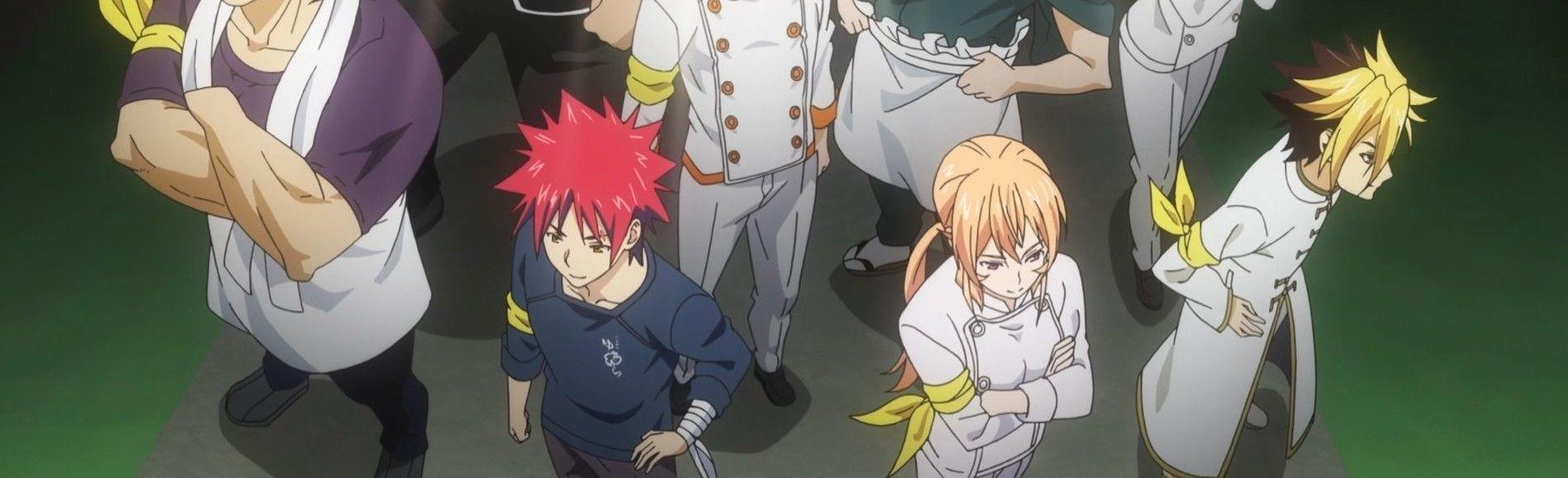 Key art for Shokugeki no Souma: Shin no Sara