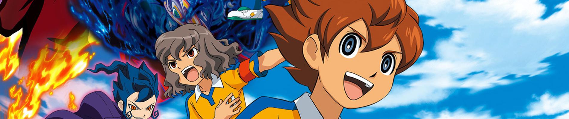 Key art for Inazuma Eleven GO: Kyuukyoku no Kizuna Gryphon
