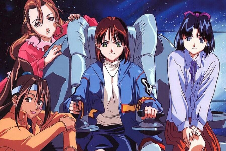 Key art for Soreyuke! Uchuu Senkan Yamamoto Youko