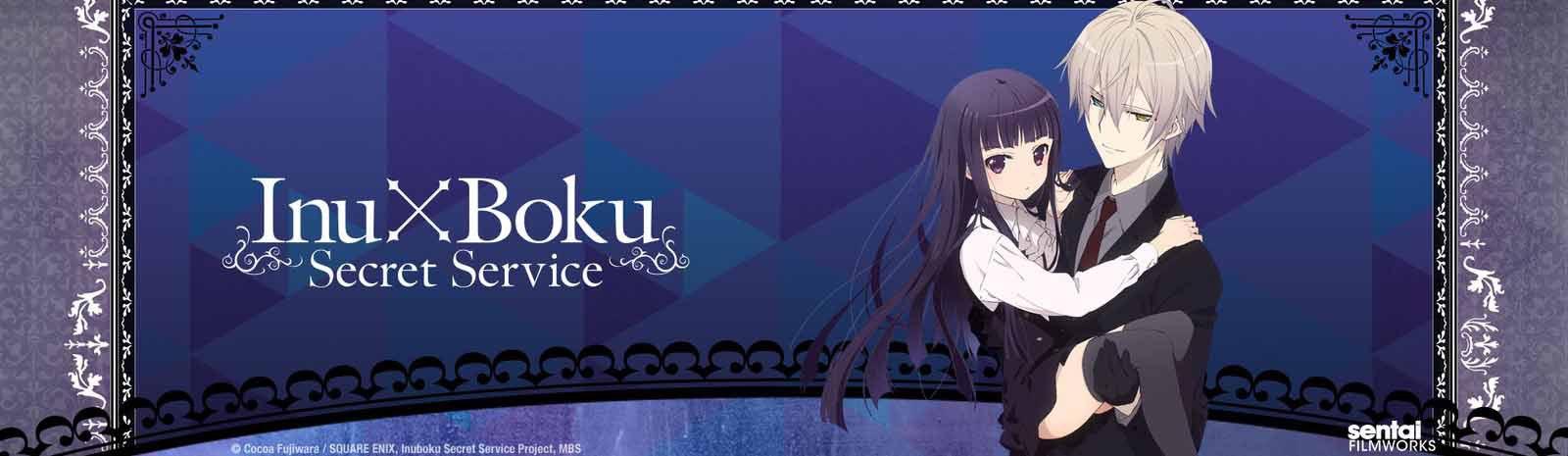 Key art for Inu x Boku SS