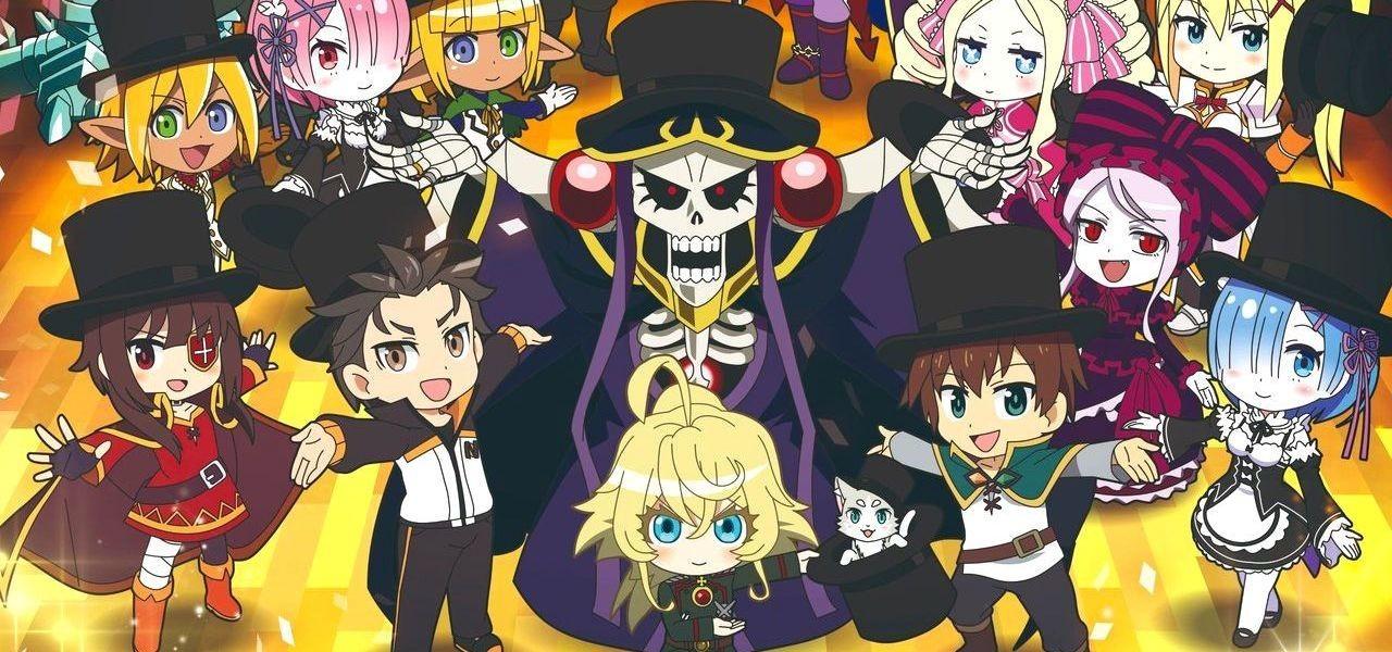 Key art for Isekai Quartet 2