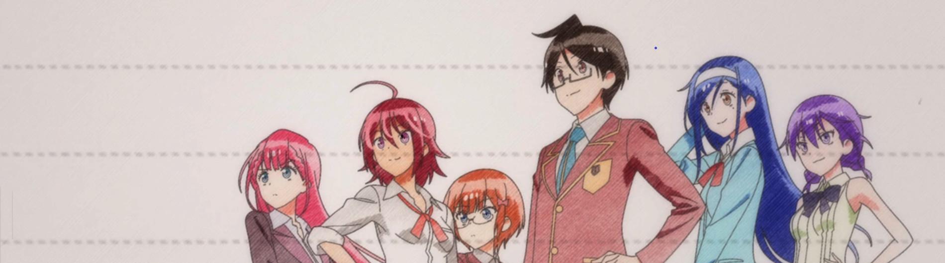Key art for Bokutachi wa Benkyou ga Dekinai!