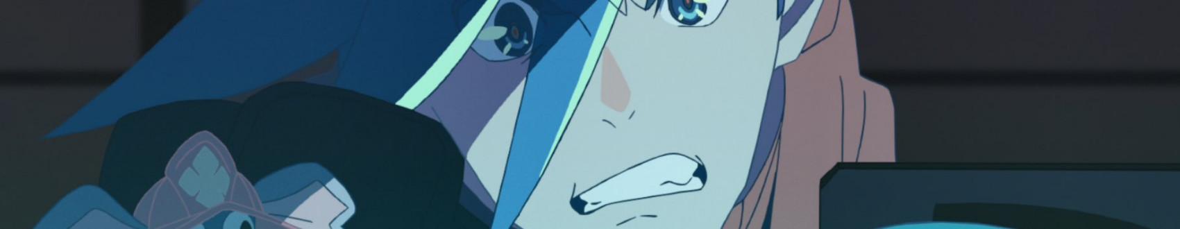 Key art for Promare: SIDE Galo