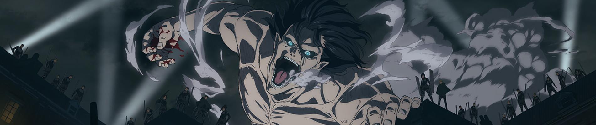 Key art for Shingeki no Kyojin: The Final Season