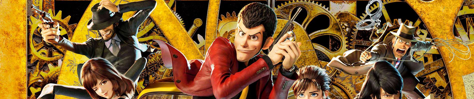 Key art for Lupin III: THE FIRST
