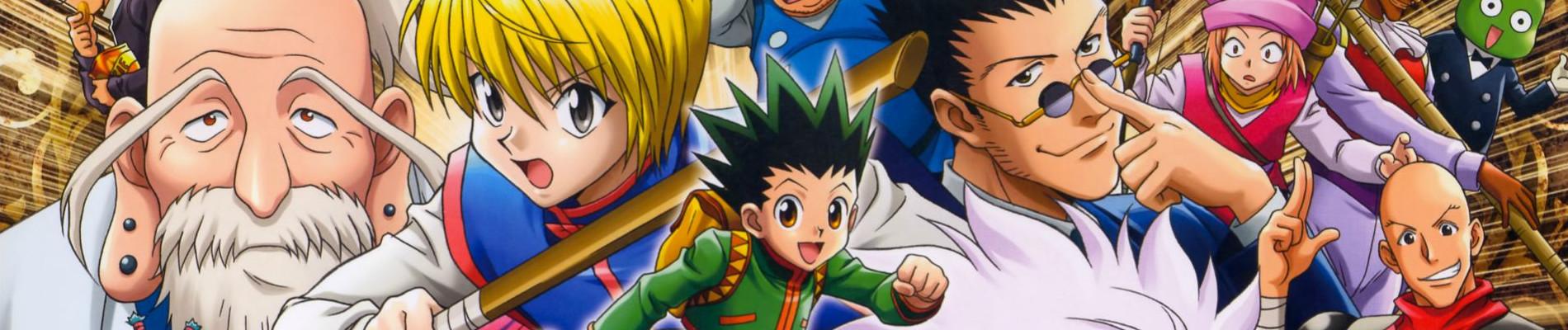 Key art for HUNTER×HUNTER (2011)