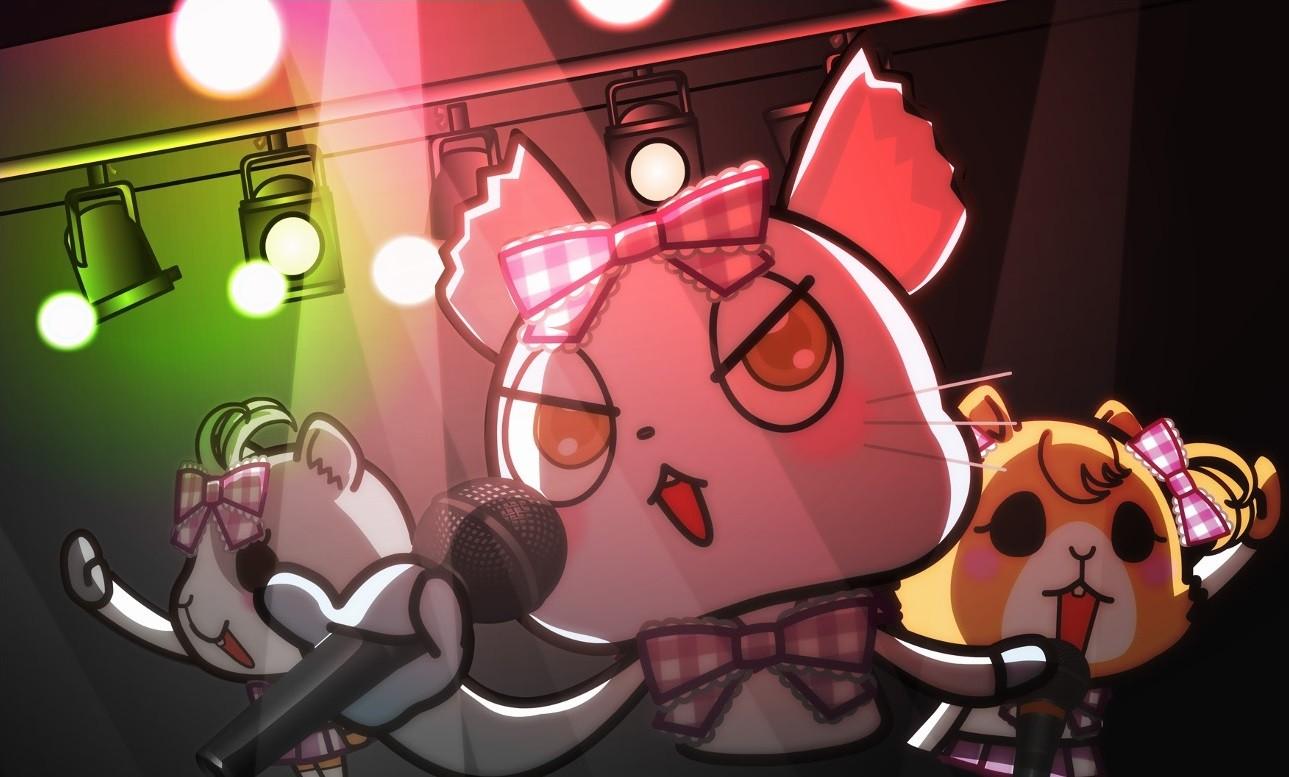 Key art for Aggressive Retsuko Season 3