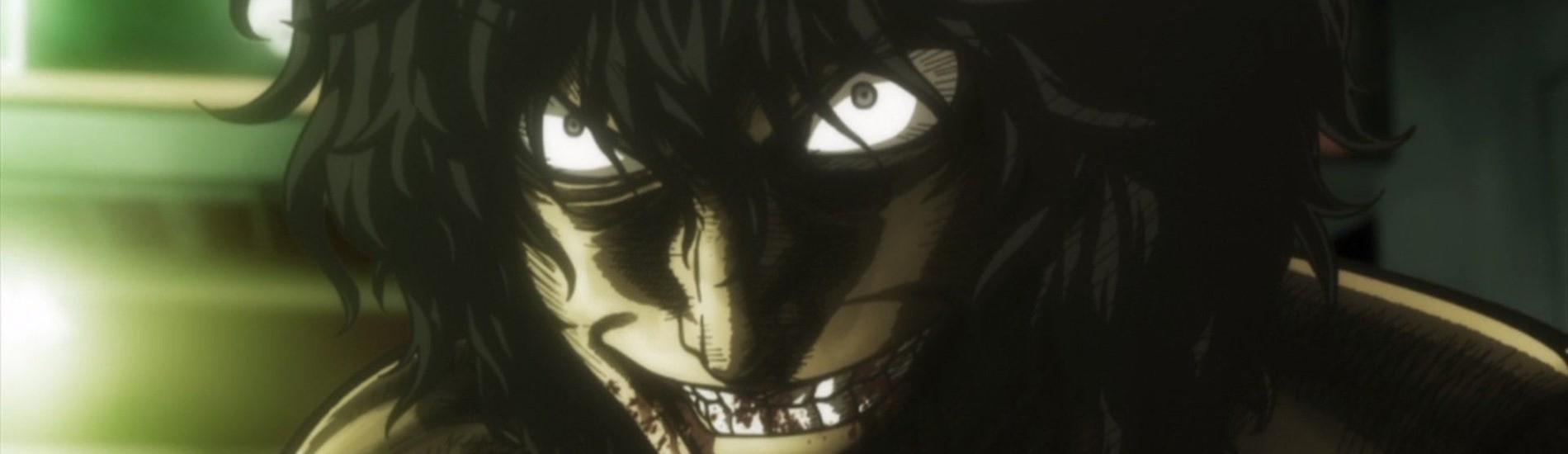 Key art for Kengan Ashura Part 2