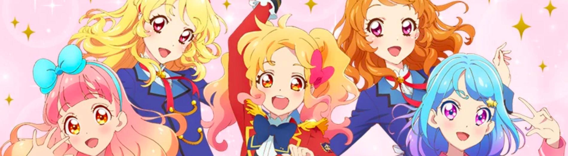 Key art for Aikatsu on Parade!