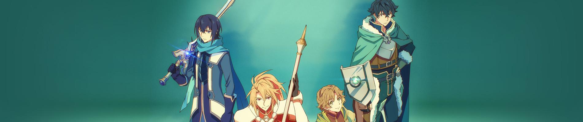 Key art for Tate no Yuusha no Nariagari Season 3