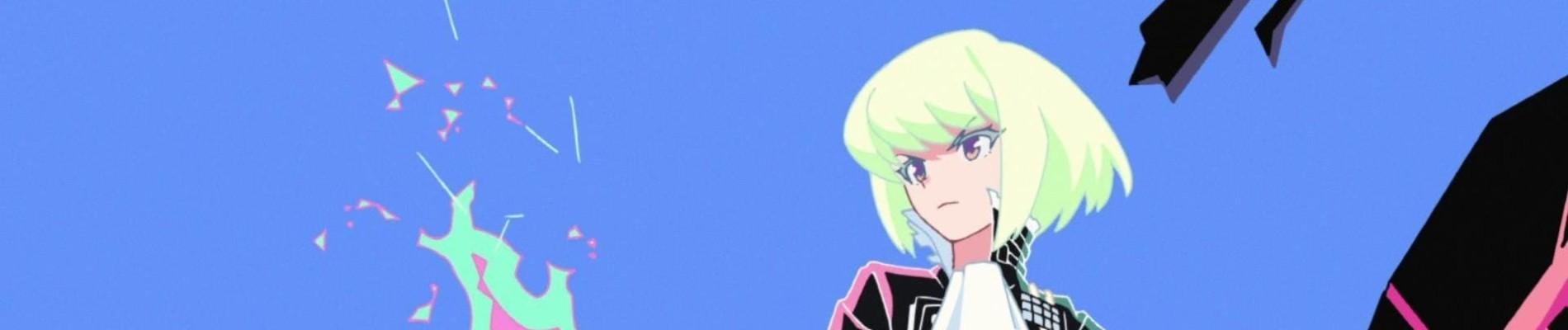 Key art for Promare: SIDE Lio