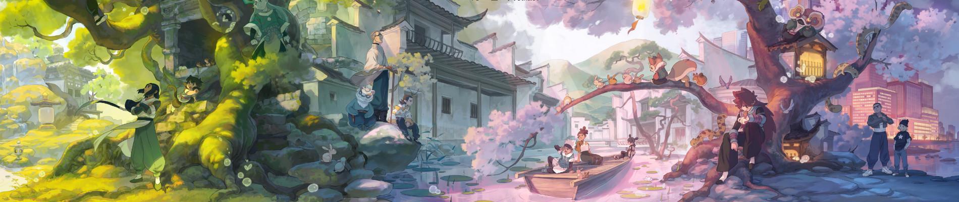 Key art for Luo Xiaohei Zhan Ji (Movie)