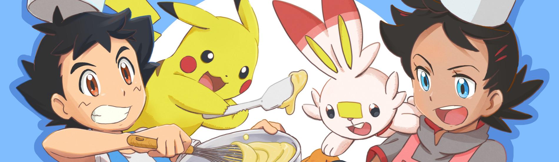 Key art for Pocket Monsters (2019)