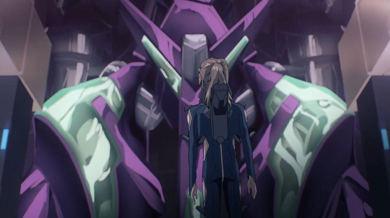Key art for Soukyuu no Fafner: Dead Aggressor - THE BEYOND Part 2