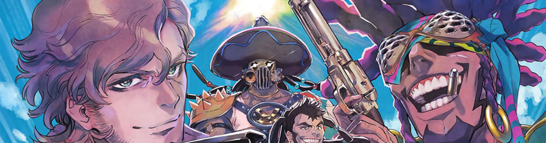 Key art for Appare-Ranman!