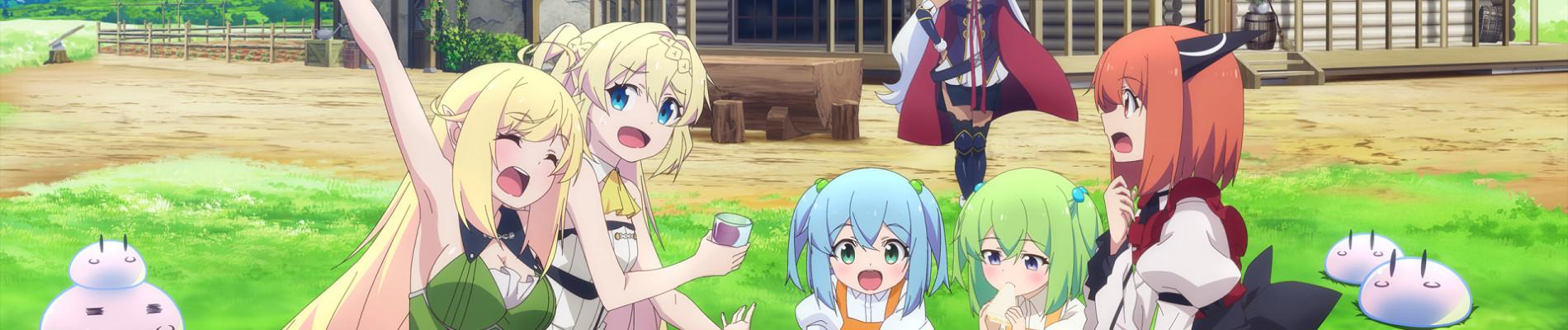 Key art for Slime Taoshite 300-nen, Shiranai Uchi ni Level MAX ni Nattemashita