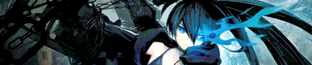 Key art for Black★Rock Shooter (TV)