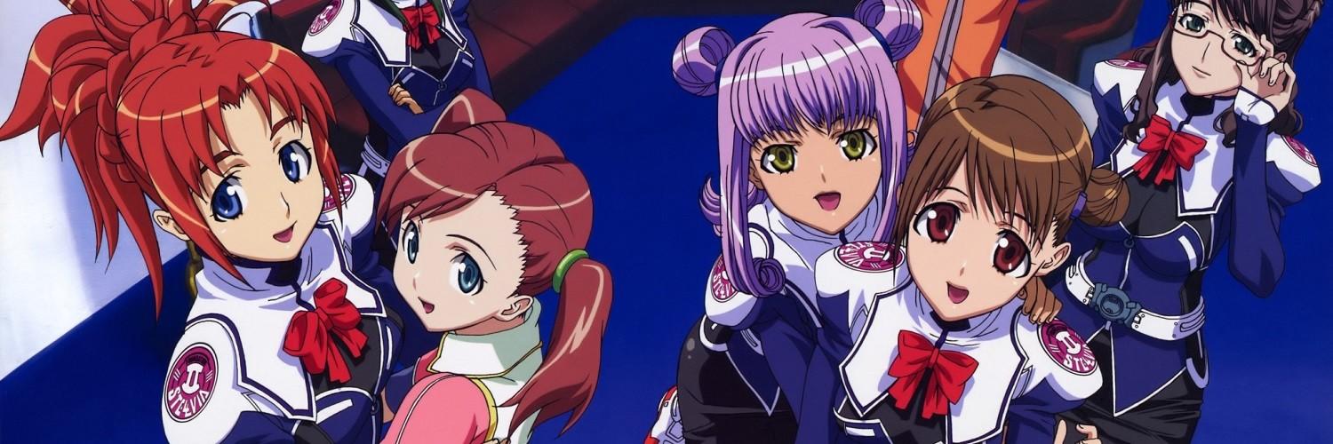 Key art for Uchuu no Stellvia