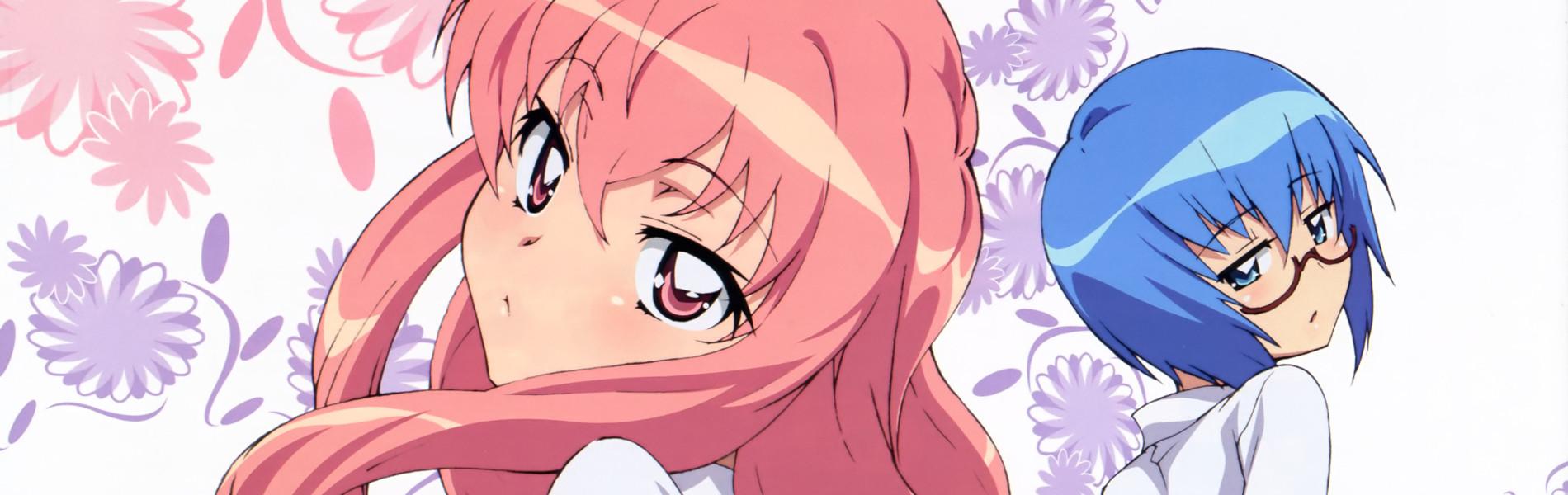 Key art for Zero no Tsukaima F