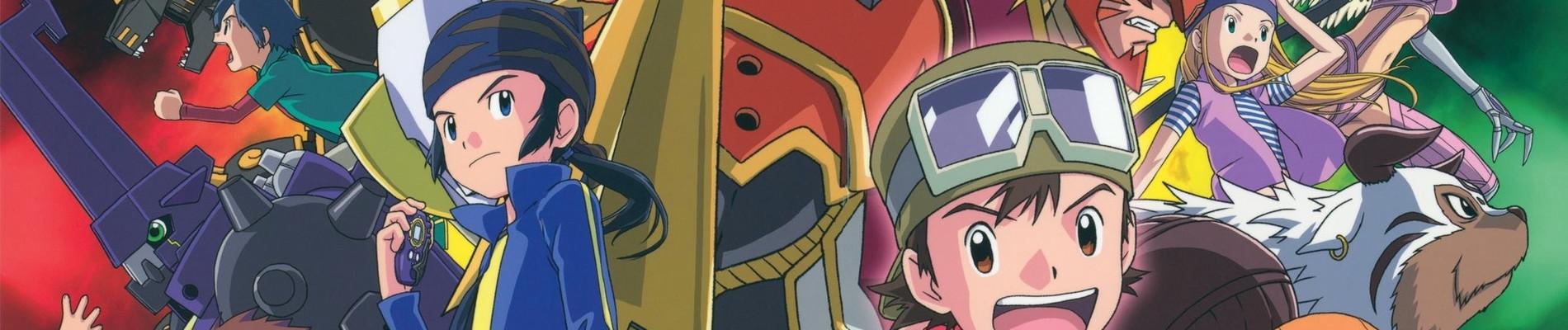 Key art for Digimon Frontier
